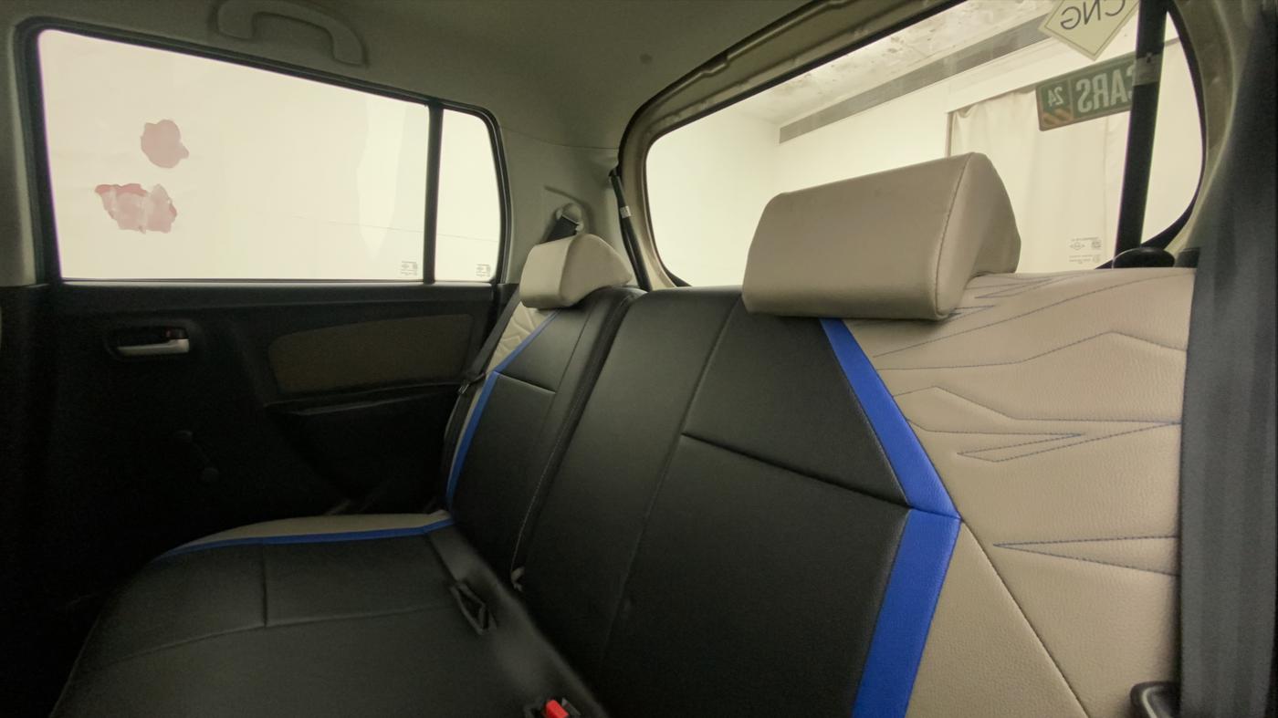 2014 Maruti Wagon R 1.0 LXI CNG, CNG, Manual, 31,813 km, Right Side Rear Door Cabin
