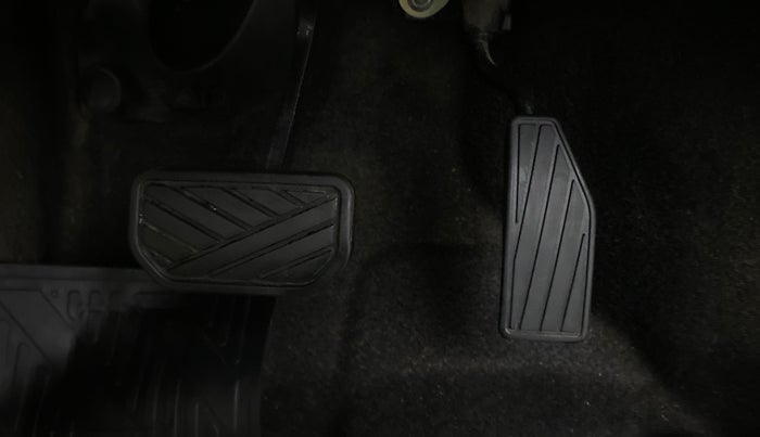2019 Maruti New Wagon-R VXI 1.0L AGS, Petrol, Automatic, 22,308 km, Pedals