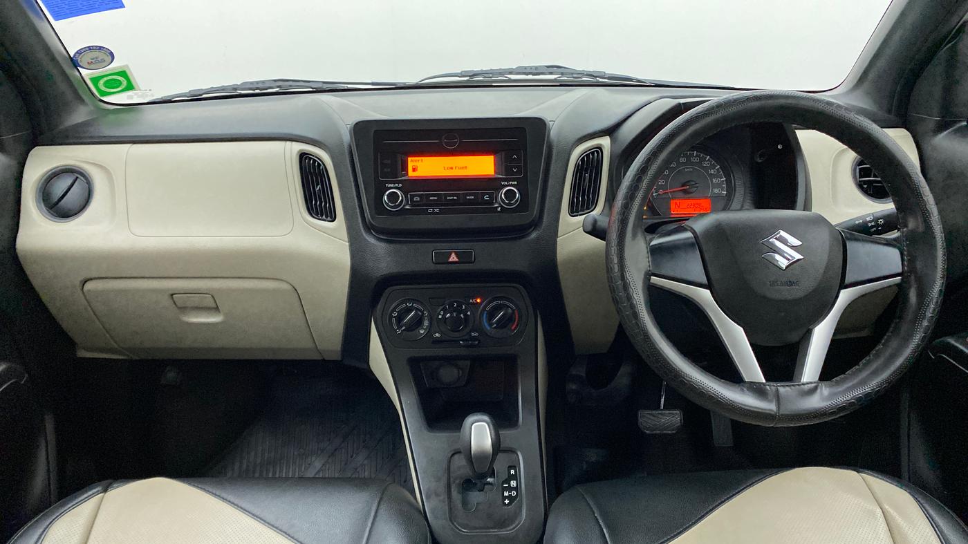 2019 Maruti New Wagon-R VXI 1.0L AGS, Petrol, Automatic, 22,308 km, Dashboard