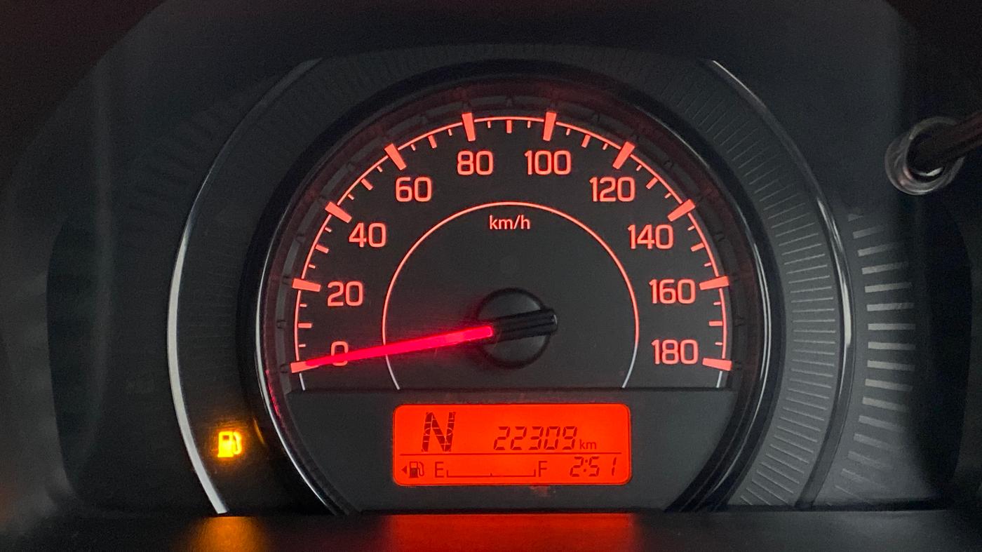 2019 Maruti New Wagon-R VXI 1.0L AGS, Petrol, Automatic, 22,308 km, Odometer Image