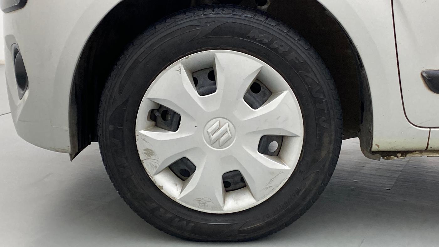 2019 Maruti New Wagon-R VXI 1.0L AGS, Petrol, Automatic, 22,308 km, Left Front Wheel
