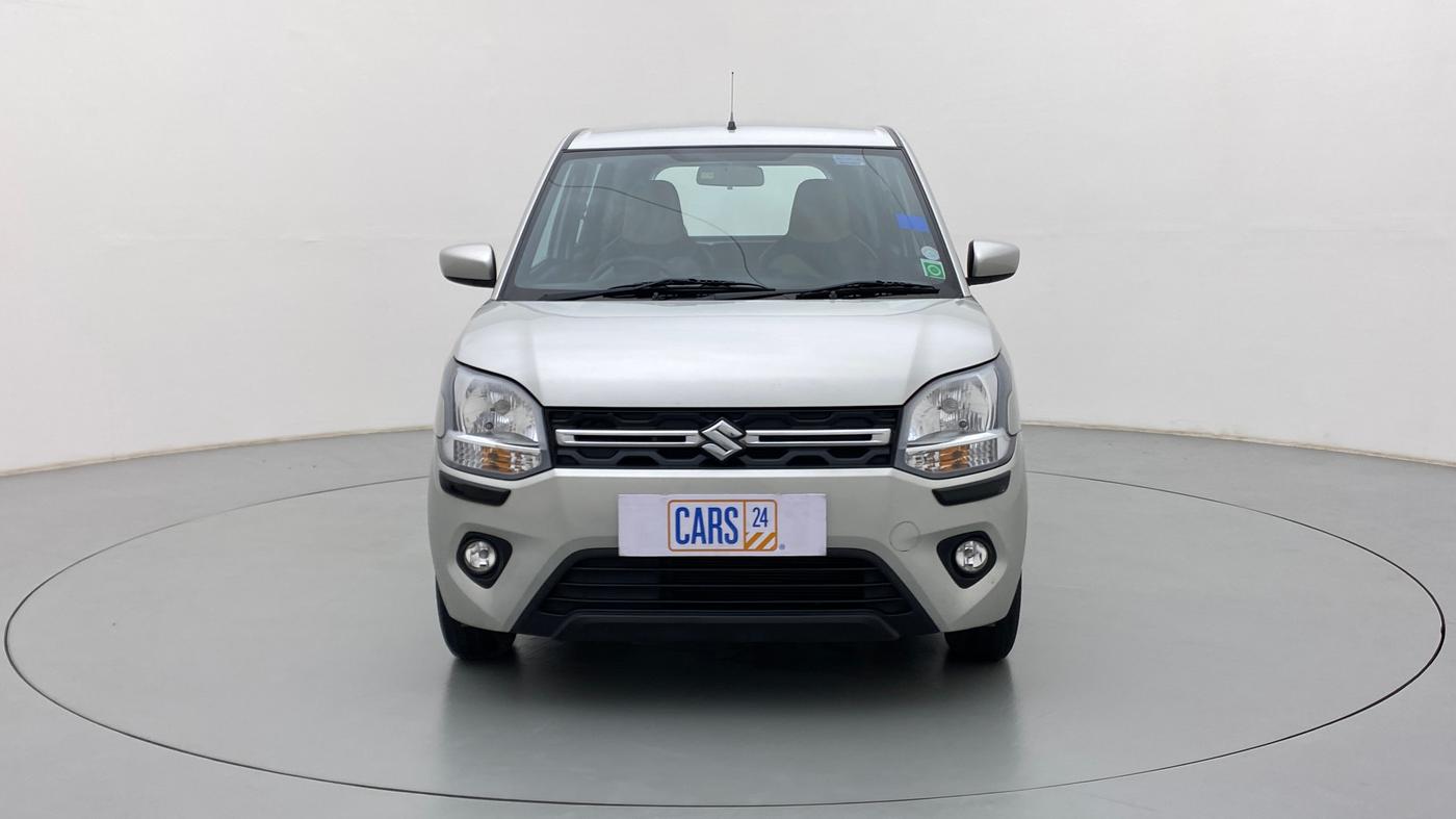 2019 Maruti New Wagon-R VXI 1.0L AGS, Petrol, Automatic, 22,308 km, Front