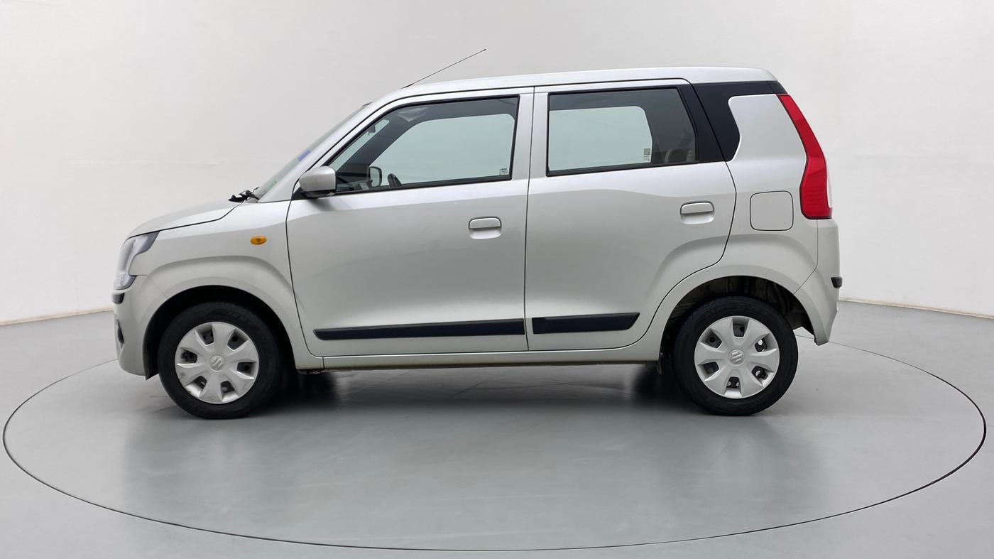 2019 Maruti New Wagon-R VXI 1.0L AGS, Petrol, Automatic, 22,308 km, Left Side