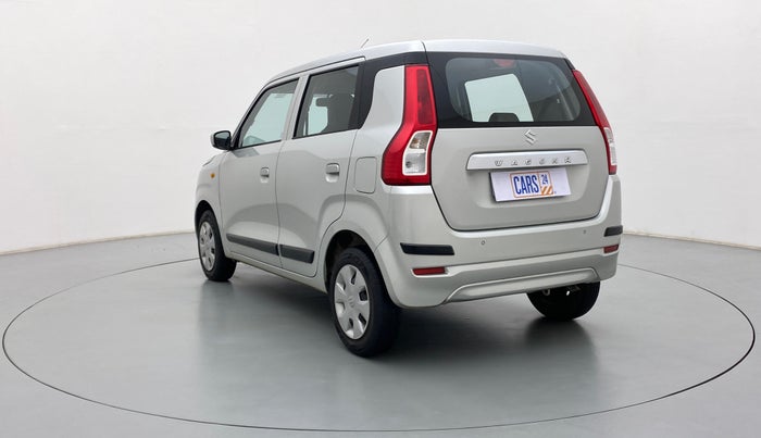 2019 Maruti New Wagon-R VXI 1.0L AGS, Petrol, Automatic, 22,308 km, Left Back Diagonal