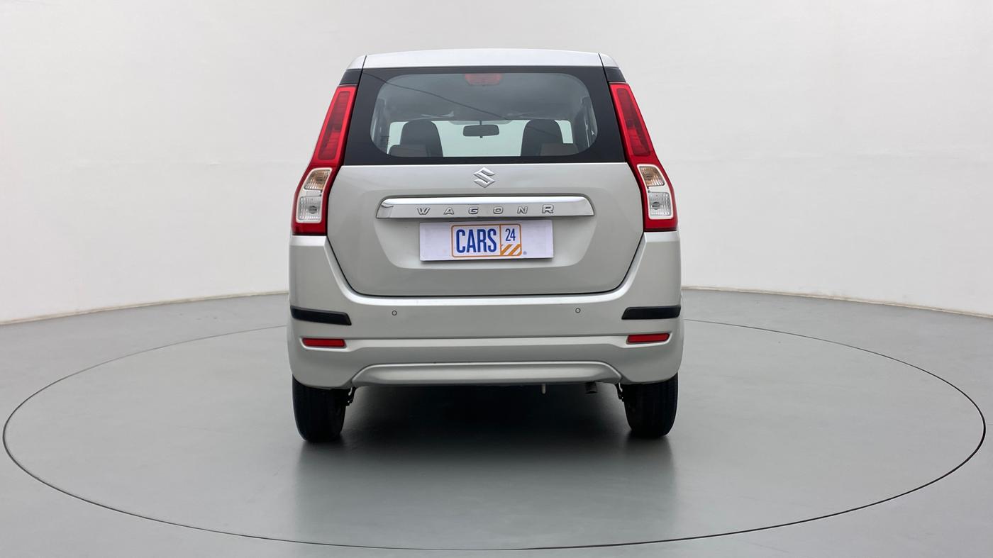 2019 Maruti New Wagon-R VXI 1.0L AGS, Petrol, Automatic, 22,308 km, Back/Rear
