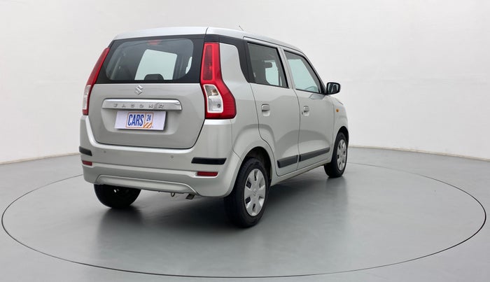2019 Maruti New Wagon-R VXI 1.0L AGS, Petrol, Automatic, 22,308 km, Right Back Diagonal