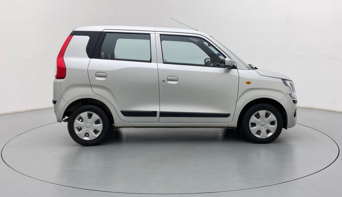 2019 Maruti New Wagon-R VXI 1.0L AGS, Petrol, Automatic, 22,308 km, Right Side View