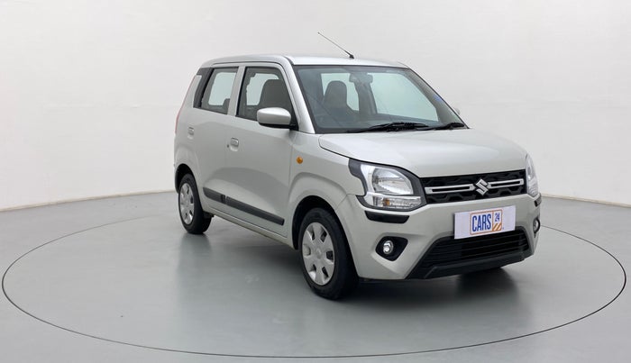 2019 Maruti New Wagon-R VXI 1.0L AGS, Petrol, Automatic, 22,308 km, Right Front Diagonal