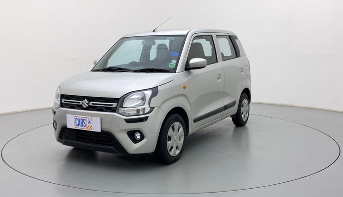 2019 Maruti New Wagon-R VXI 1.0L AGS, Petrol, Automatic, 22,308 km, Left Front Diagonal