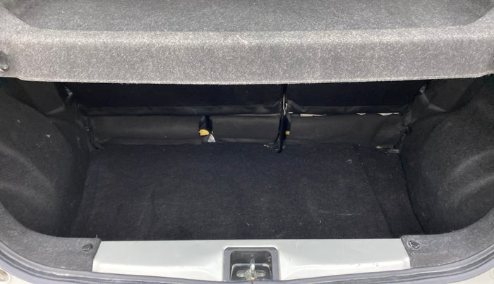 2019 Maruti New Wagon-R VXI 1.0L AGS, Petrol, Automatic, 22,308 km, Boot Inside