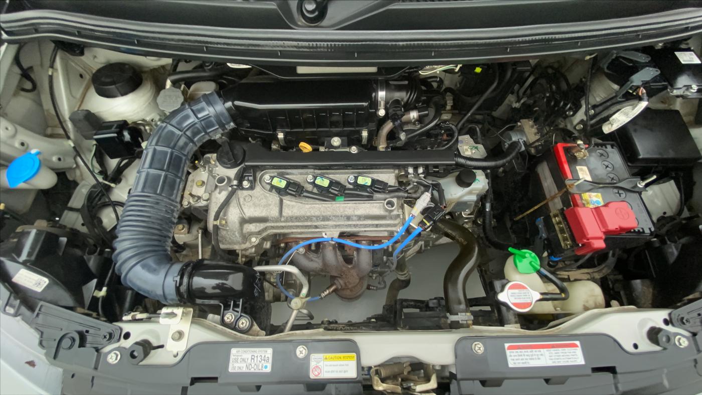 2019 Maruti New Wagon-R VXI 1.0L AGS, Petrol, Automatic, 22,308 km, Open Bonet