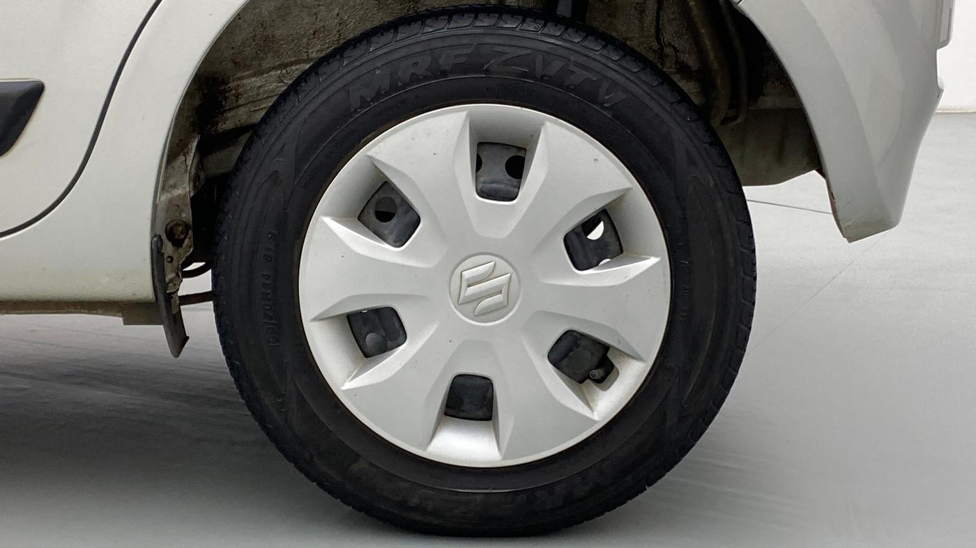 2019 Maruti New Wagon-R VXI 1.0L AGS, Petrol, Automatic, 22,308 km, Left Rear Wheel
