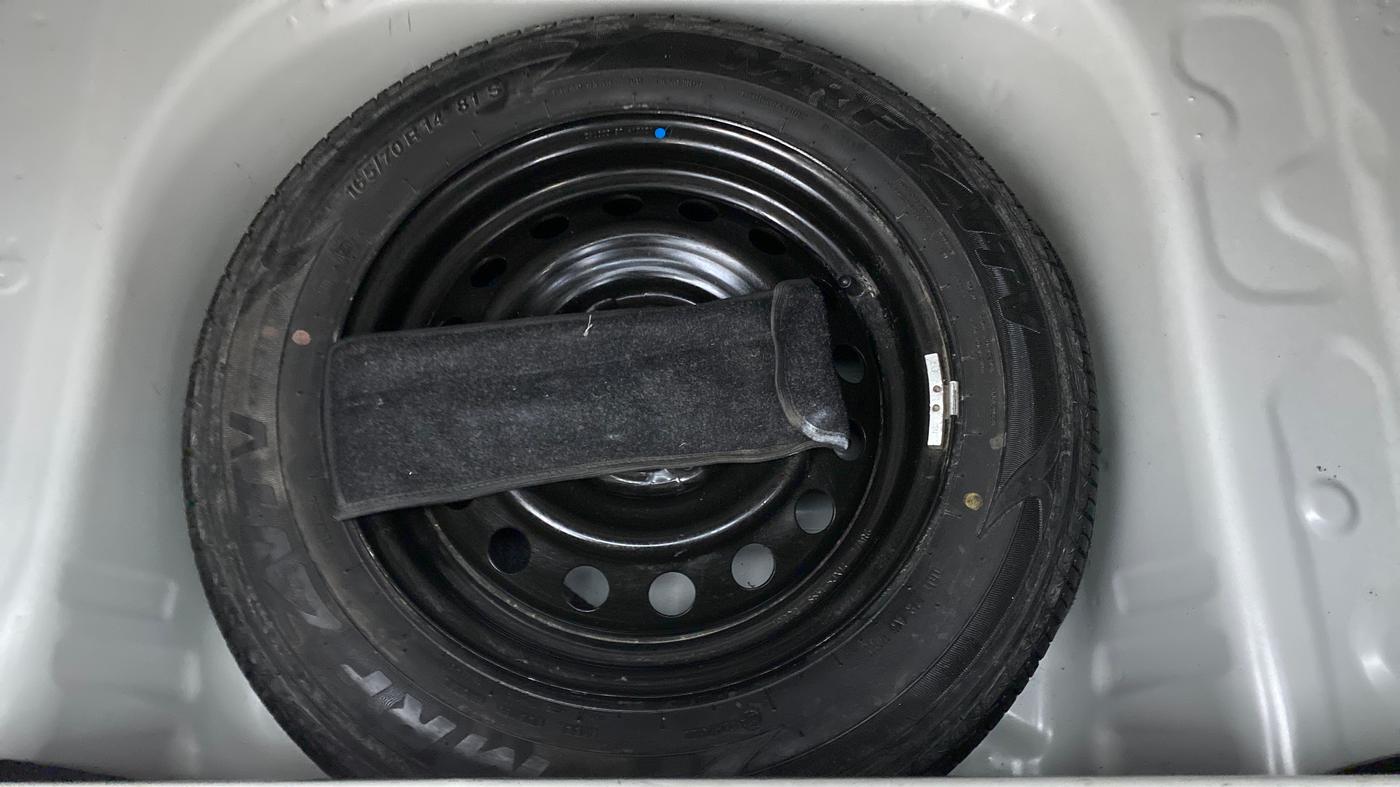 2019 Maruti New Wagon-R VXI 1.0L AGS, Petrol, Automatic, 22,308 km, Spare Tyre