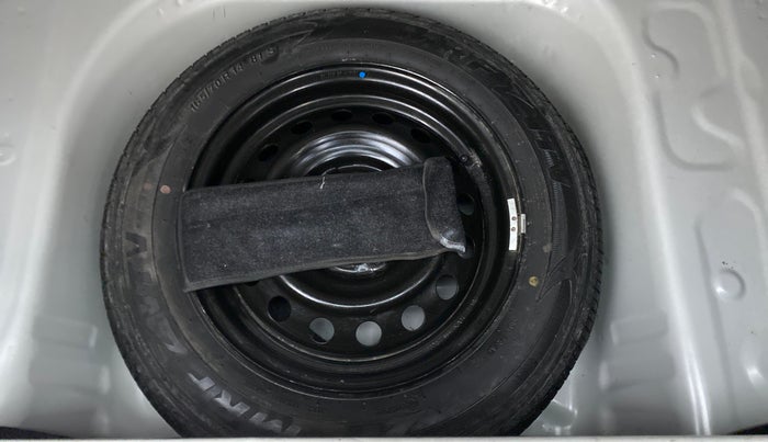 2019 Maruti New Wagon-R VXI 1.0L AGS, Petrol, Automatic, 22,308 km, Spare Tyre
