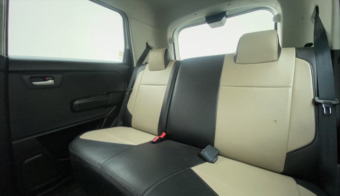2019 Maruti New Wagon-R VXI 1.0L AGS, Petrol, Automatic, 22,308 km, Right Side Rear Door Cabin