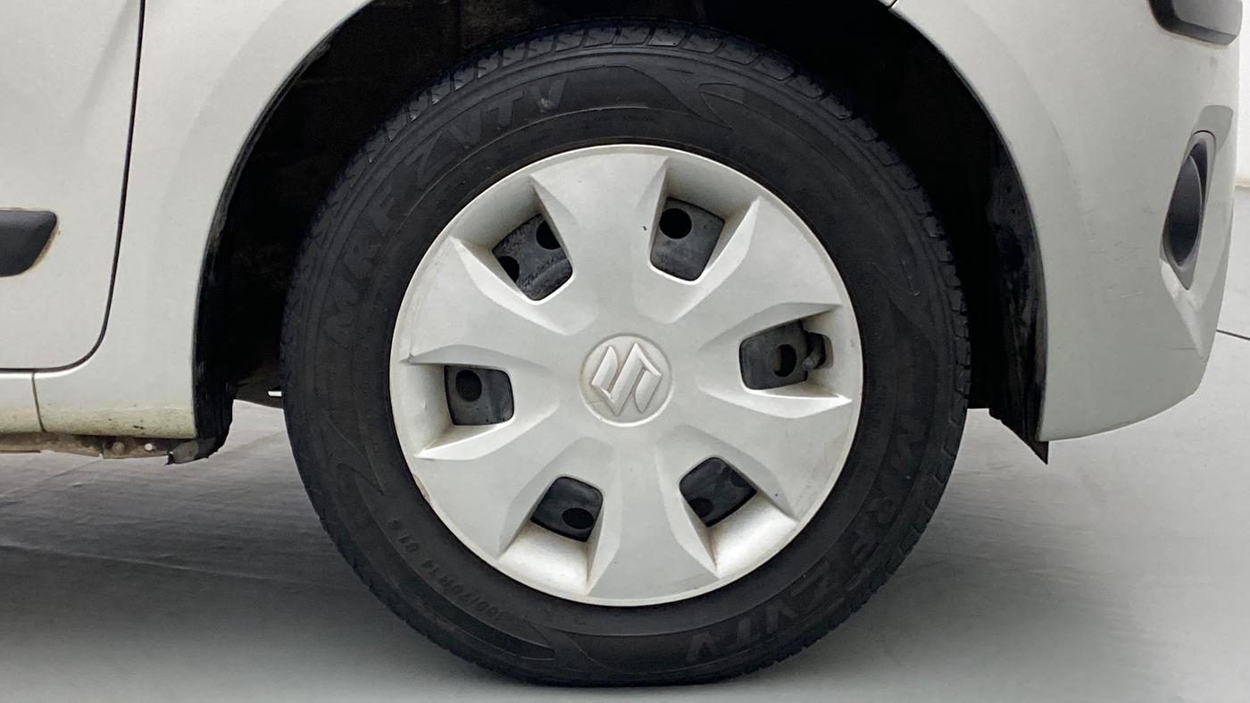2019 Maruti New Wagon-R VXI 1.0L AGS, Petrol, Automatic, 22,308 km, Right Front Wheel