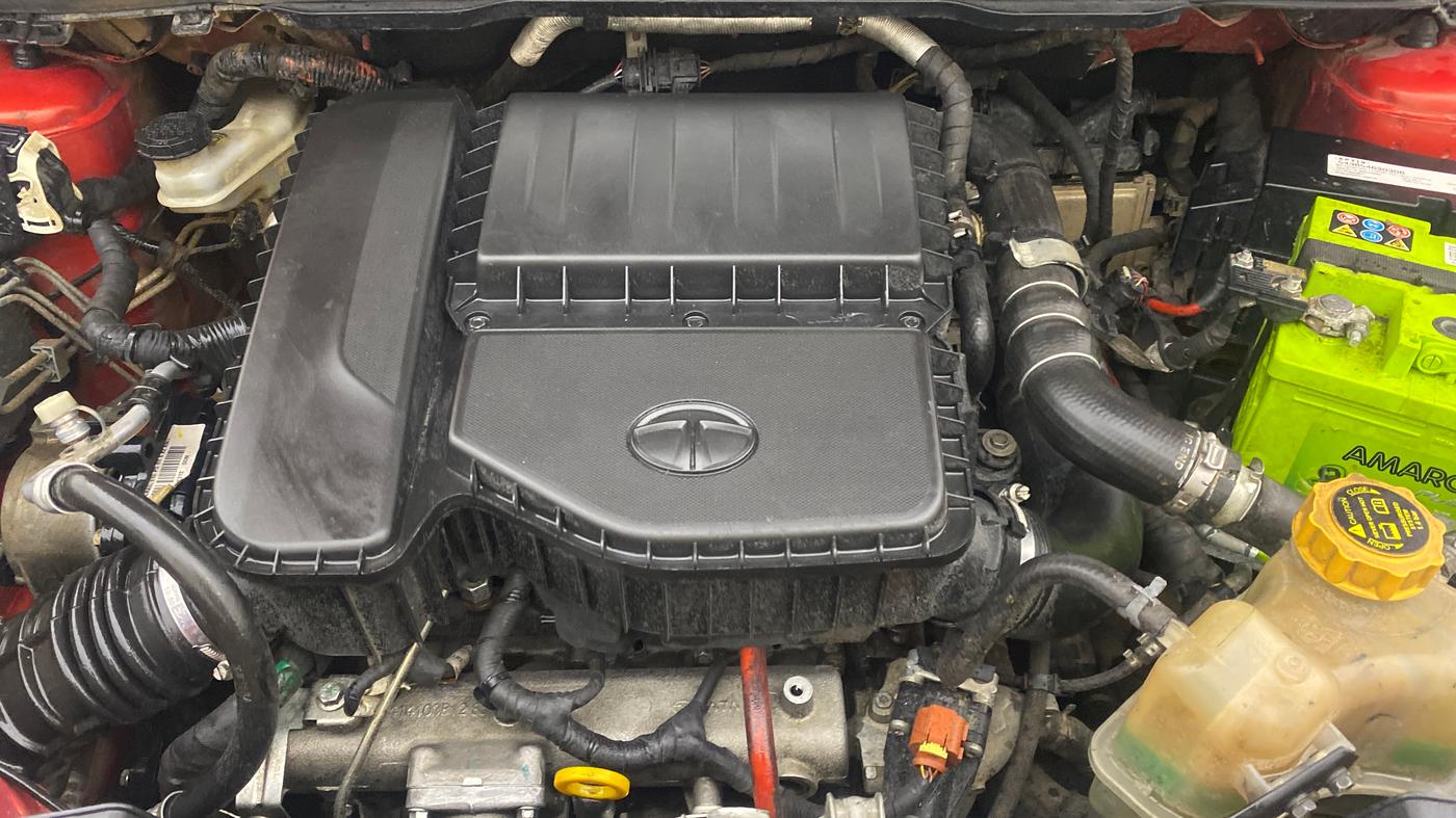 2021 Tata NEXON XZA PLUS (O) DIESEL, Diesel, Automatic, 68,539 km, Engine View