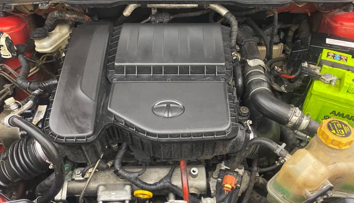 2021 Tata NEXON XZA PLUS (O) DIESEL, Diesel, Automatic, 68,539 km, Engine View