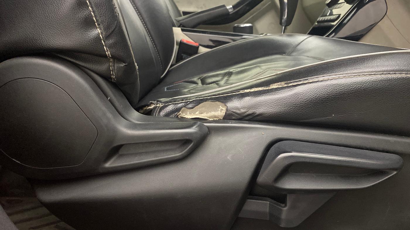 2021 Tata NEXON XZA PLUS (O) DIESEL, Diesel, Automatic, 68,539 km, Driver Side Adjustment Panel