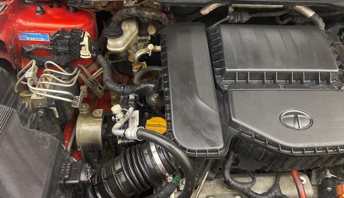 2021 Tata NEXON XZA PLUS (O) DIESEL, Diesel, Automatic, 68,539 km, Engine View - Right