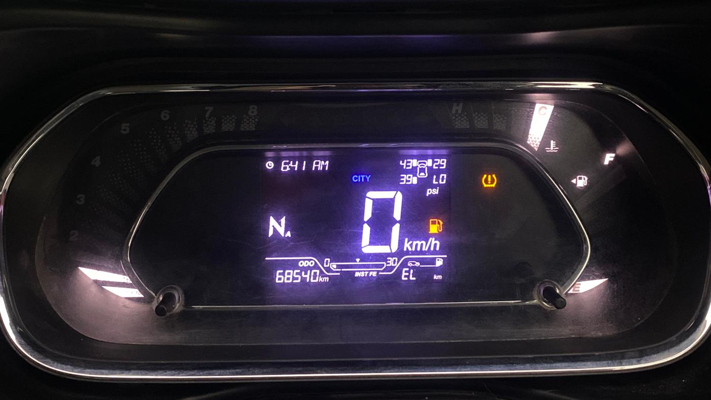2021 Tata NEXON XZA PLUS (O) DIESEL, Diesel, Automatic, 68,539 km, Odometer Image