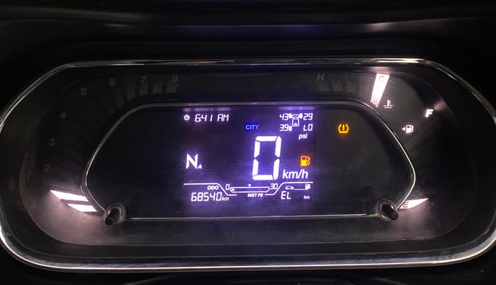 2021 Tata NEXON XZA PLUS (O) DIESEL, Diesel, Automatic, 68,539 km, Odometer Image