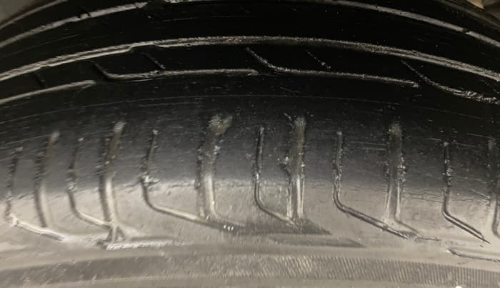 2021 Tata NEXON XZA PLUS (O) DIESEL, Diesel, Automatic, 68,539 km, Left Rear Tyre Tread
