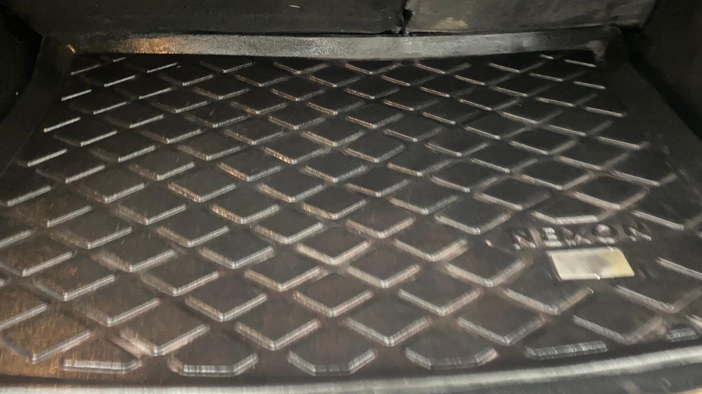 2021 Tata NEXON XZA PLUS (O) DIESEL, Diesel, Automatic, 68,539 km, Boot Inside