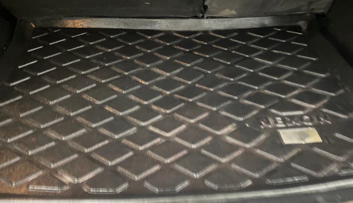 2021 Tata NEXON XZA PLUS (O) DIESEL, Diesel, Automatic, 68,539 km, Boot Inside