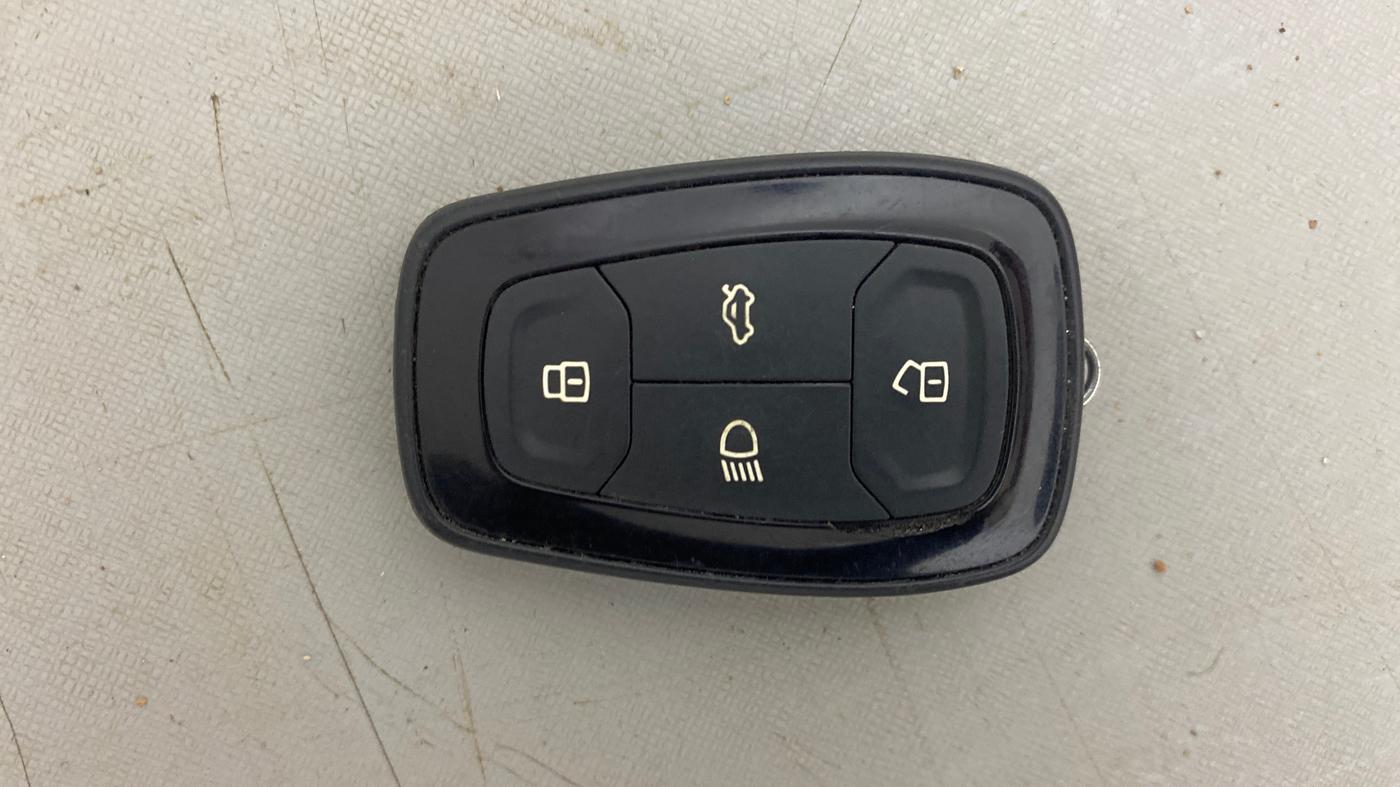 2021 Tata NEXON XZA PLUS (O) DIESEL, Diesel, Automatic, 68,539 km, Key Close Up