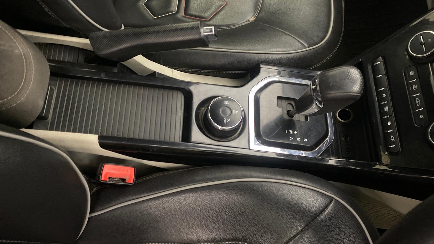 2021 Tata NEXON XZA PLUS (O) DIESEL, Diesel, Automatic, 68,539 km, Gear Lever