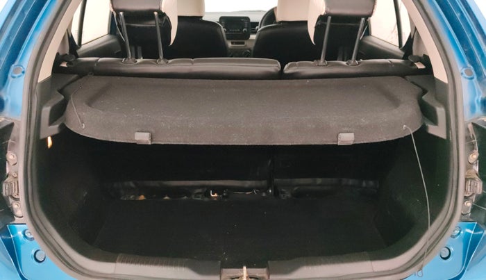 2018 Maruti IGNIS DELTA 1.2 AMT, Petrol, Automatic, 37,416 km, Boot Inside