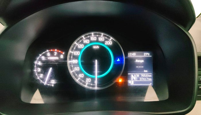 2018 Maruti IGNIS DELTA 1.2 AMT, Petrol, Automatic, 37,416 km, Odometer Image