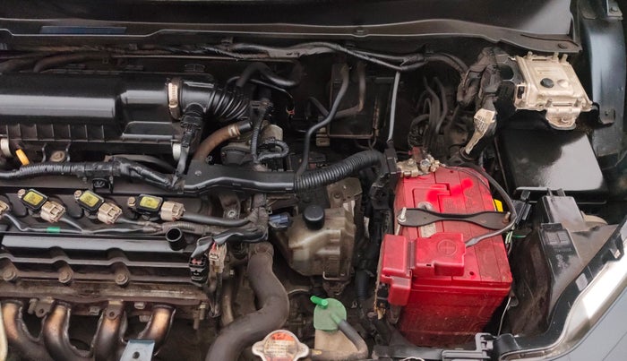 2018 Maruti IGNIS DELTA 1.2 AMT, Petrol, Automatic, 37,416 km, Engine View - Left