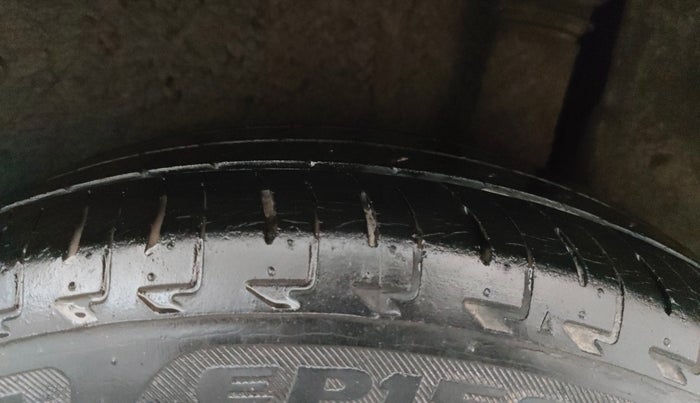 2018 Maruti IGNIS DELTA 1.2 AMT, Petrol, Automatic, 37,416 km, Left Rear Tyre Tread