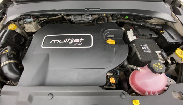 2019 Jeep Compass LIMITED (O) 2.0 DIESEL, Diesel, Manual, 40,937 km, Open Bonet