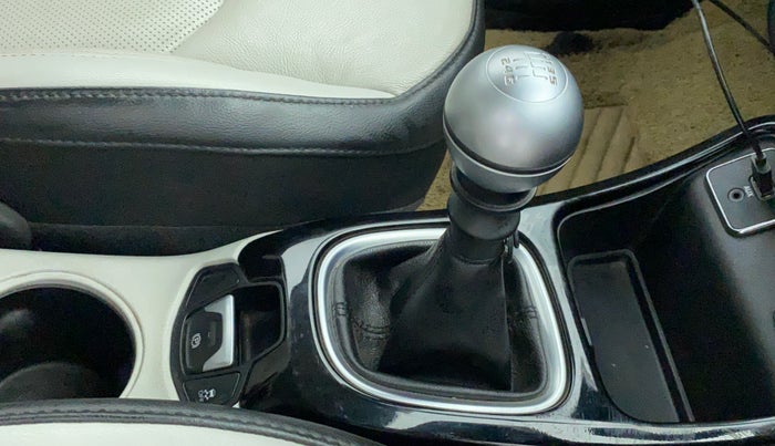 2019 Jeep Compass LIMITED (O) 2.0 DIESEL, Diesel, Manual, 40,937 km, Gear Lever