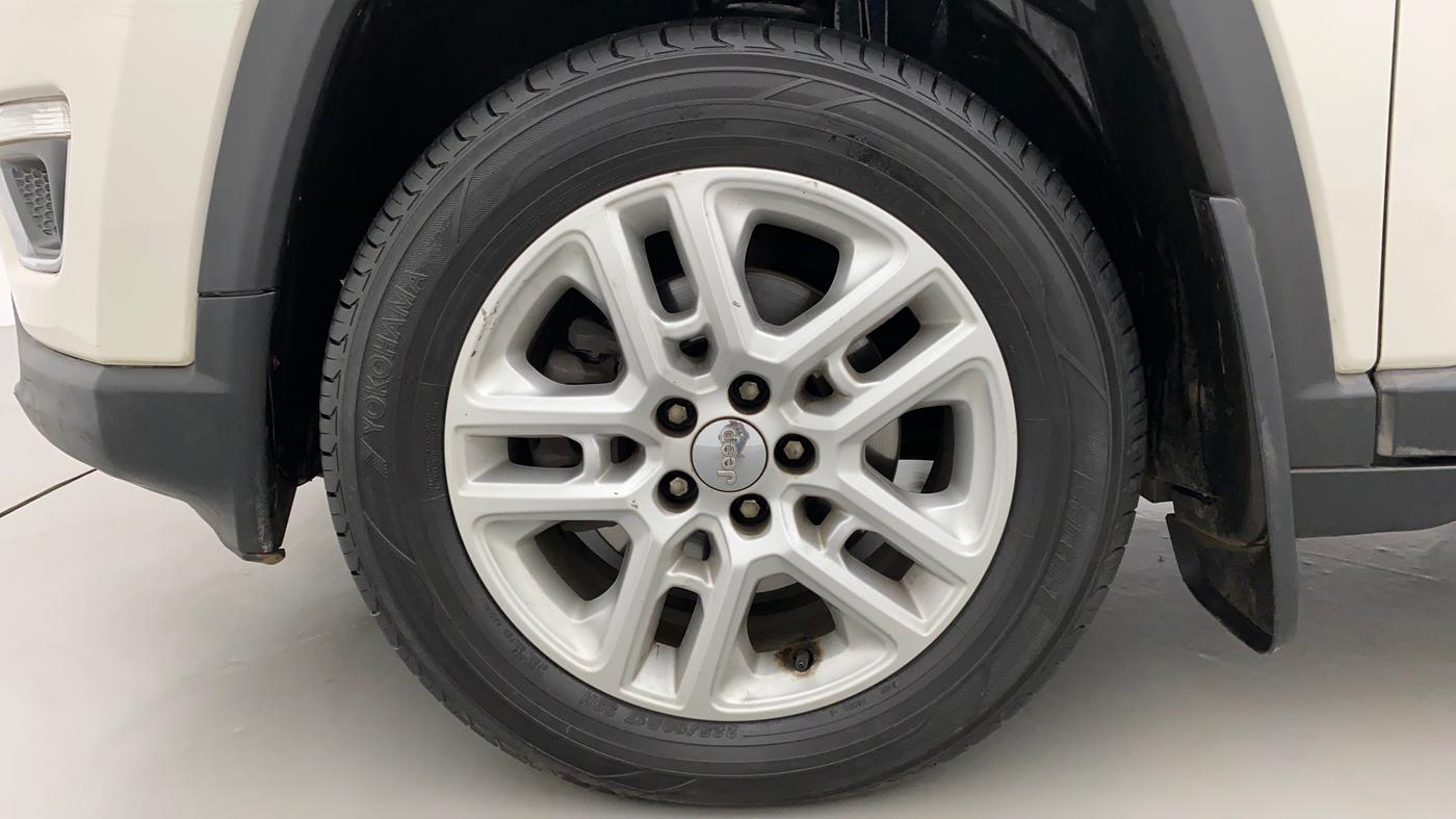 2019 Jeep Compass LIMITED (O) 2.0 DIESEL, Diesel, Manual, 40,937 km, Left Front Wheel