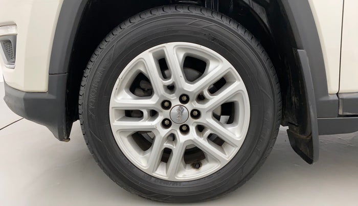 2019 Jeep Compass LIMITED (O) 2.0 DIESEL, Diesel, Manual, 40,937 km, Left Front Wheel