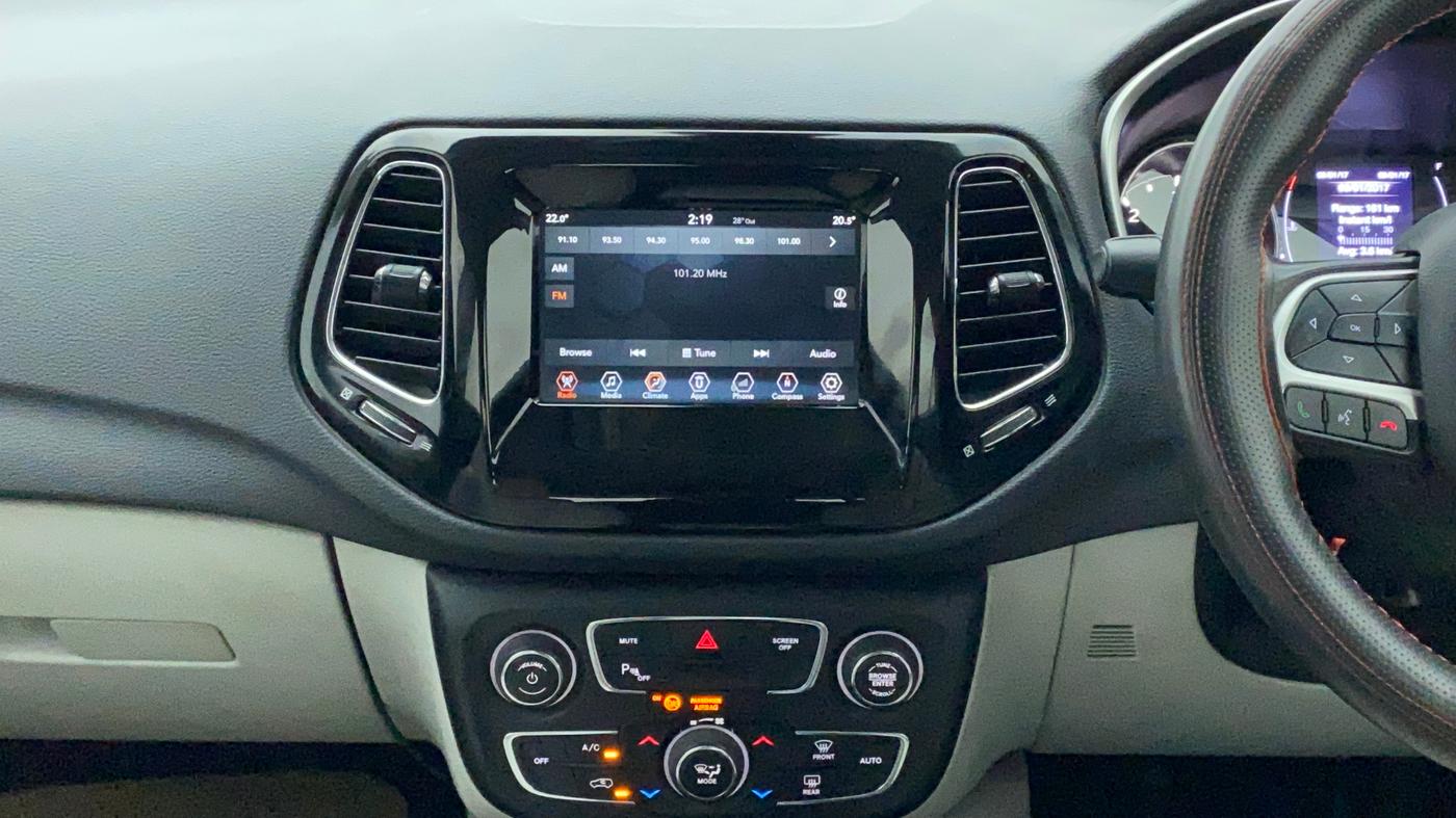2019 Jeep Compass LIMITED (O) 2.0 DIESEL, Diesel, Manual, 40,937 km, Air Conditioner