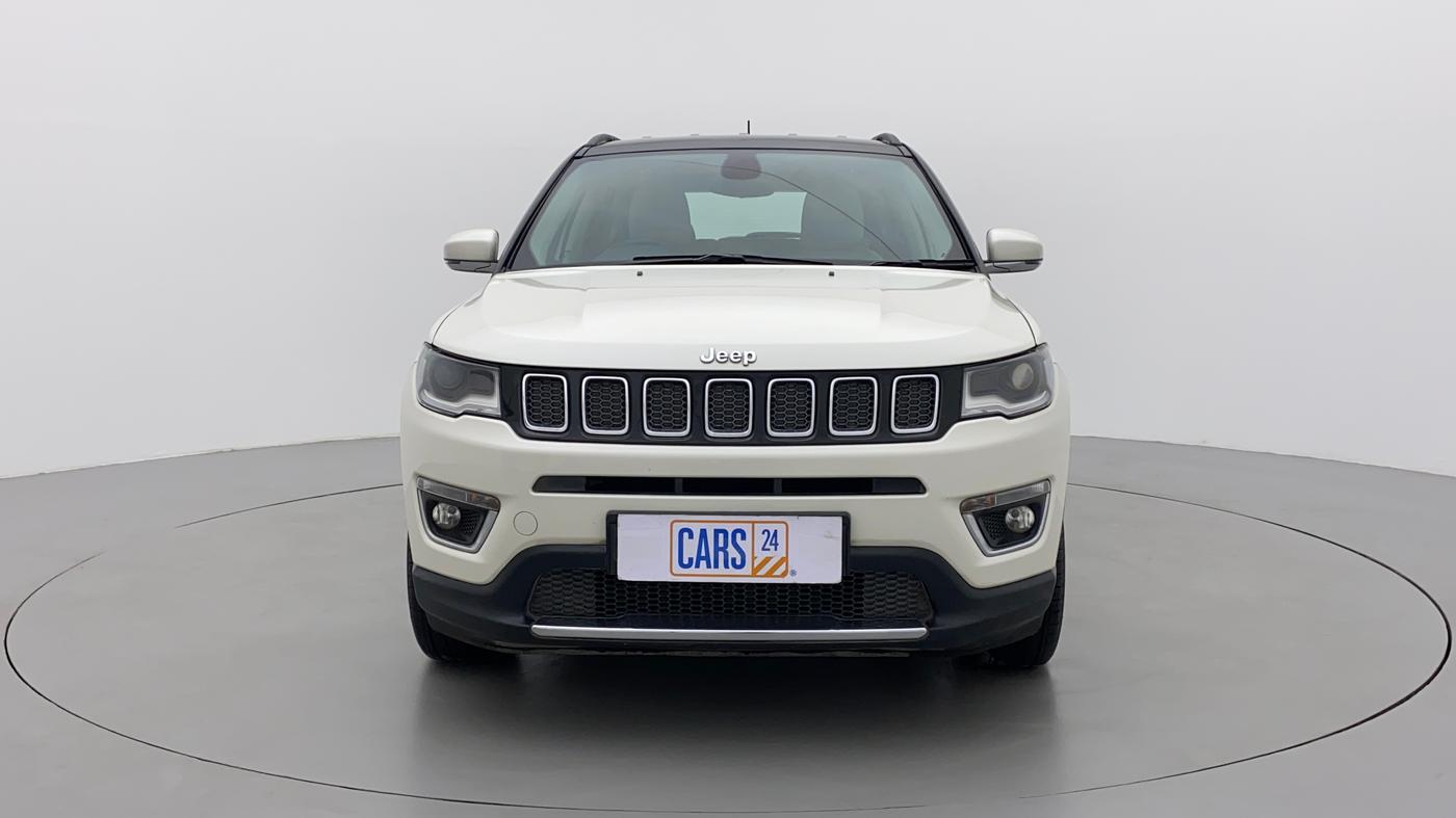 2019 Jeep Compass LIMITED (O) 2.0 DIESEL, Diesel, Manual, 40,937 km, Front