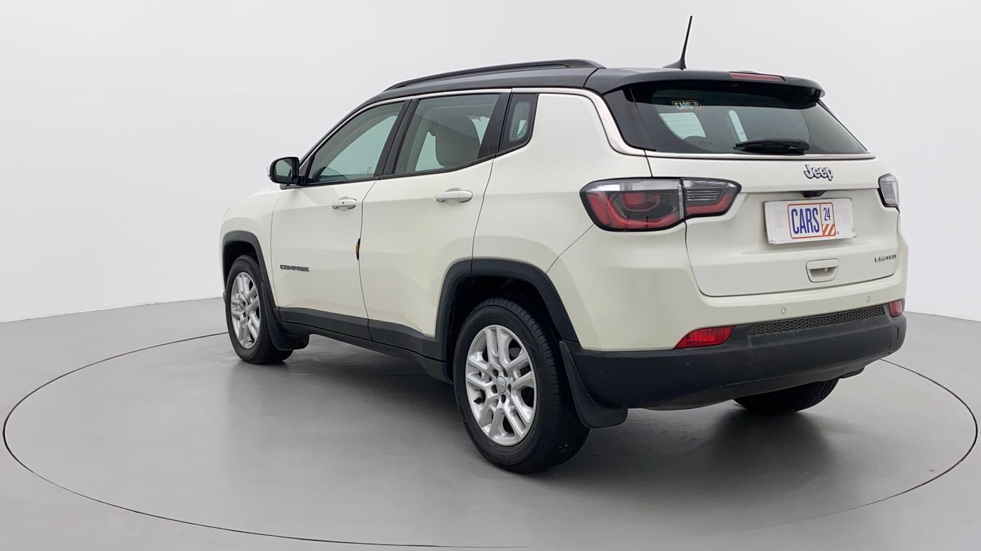 2019 Jeep Compass LIMITED (O) 2.0 DIESEL, Diesel, Manual, 40,937 km, Left Back Diagonal