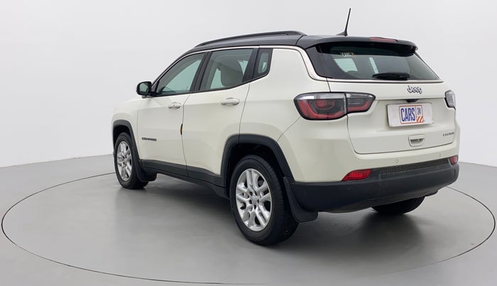 2019 Jeep Compass LIMITED (O) 2.0 DIESEL, Diesel, Manual, 40,937 km, Left Back Diagonal
