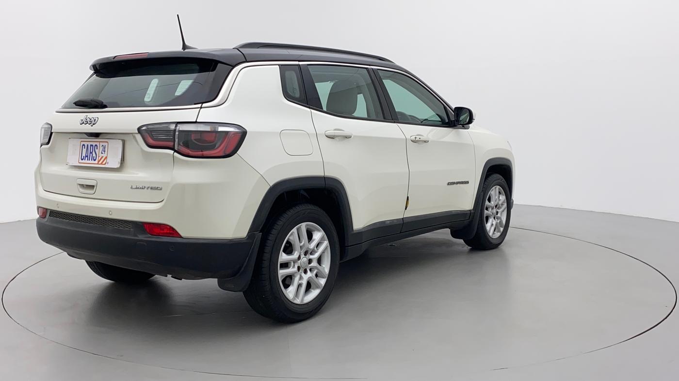 2019 Jeep Compass LIMITED (O) 2.0 DIESEL, Diesel, Manual, 40,937 km, Right Back Diagonal