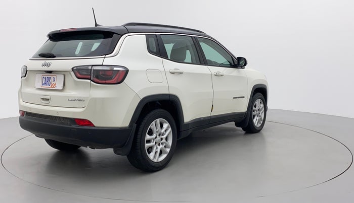 2019 Jeep Compass LIMITED (O) 2.0 DIESEL, Diesel, Manual, 40,937 km, Right Back Diagonal