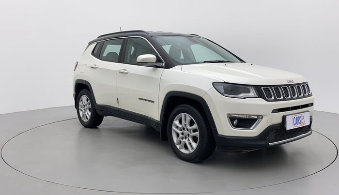 2019 Jeep Compass LIMITED (O) 2.0 DIESEL, Diesel, Manual, 40,937 km, Right Front Diagonal