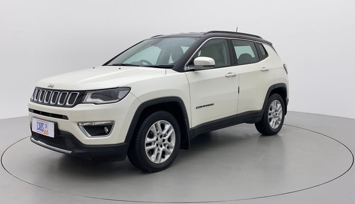 2019 Jeep Compass LIMITED (O) 2.0 DIESEL, Diesel, Manual, 40,937 km, Left Front Diagonal