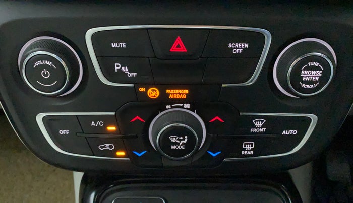 2019 Jeep Compass LIMITED (O) 2.0 DIESEL, Diesel, Manual, 40,937 km, Automatic Climate Control
