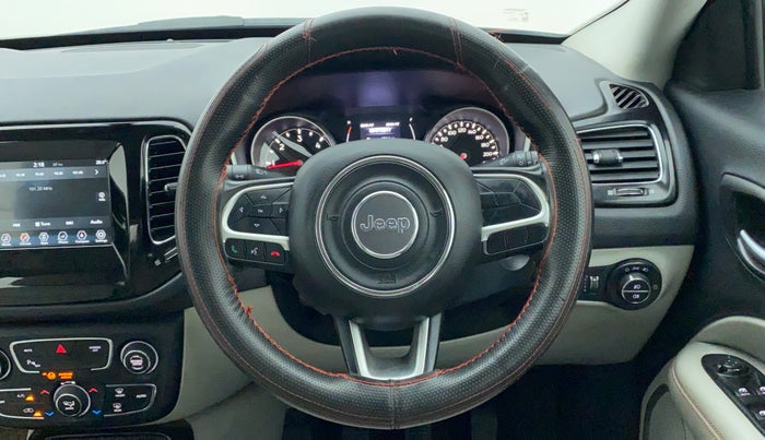 2019 Jeep Compass LIMITED (O) 2.0 DIESEL, Diesel, Manual, 40,937 km, Steering Wheel Close Up