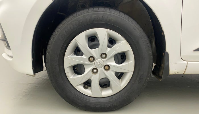 2019 Hyundai Elite i20 MAGNA PLUS 1.4 CRDI, Diesel, Manual, 62,874 km, Left Front Wheel